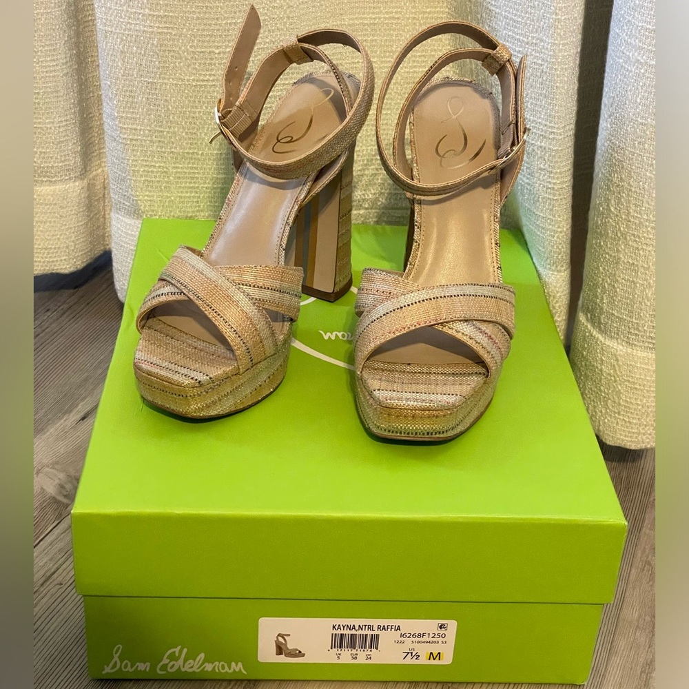 Sam Edelman Women's Kayna Platform Sandal